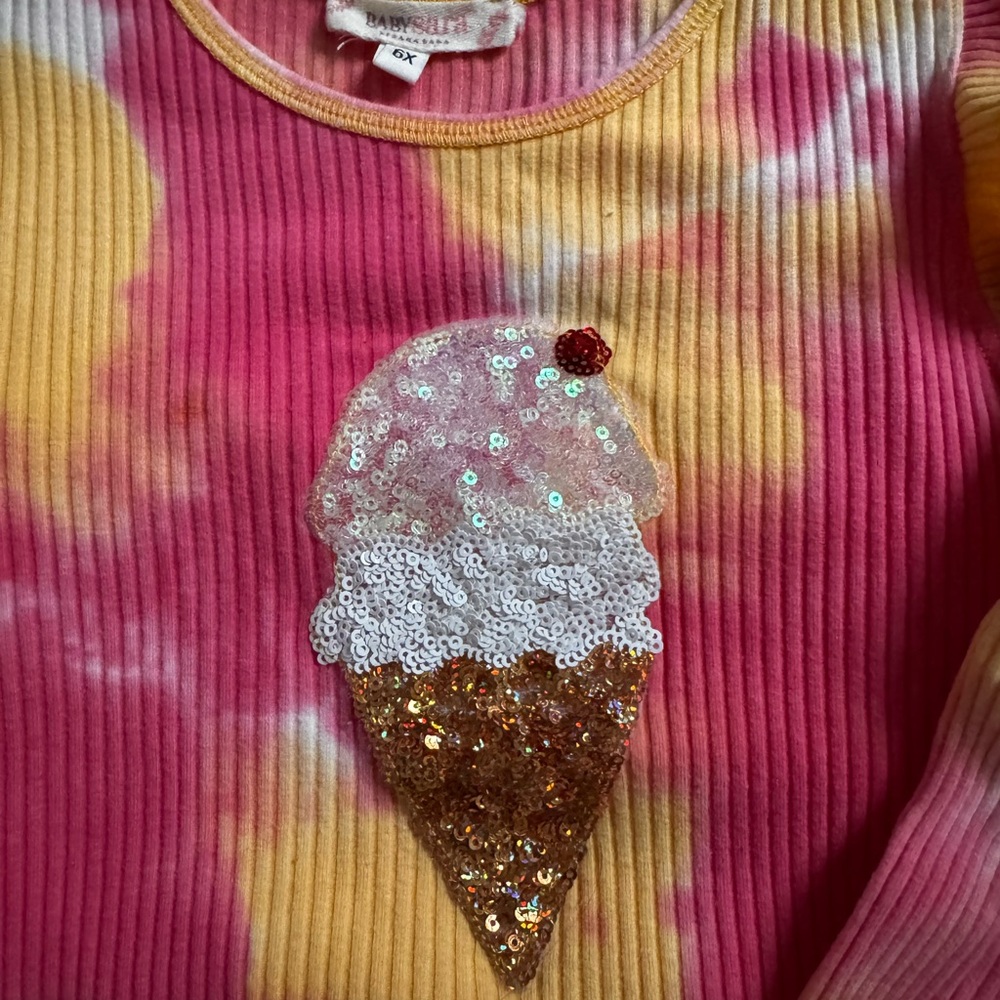 Colorful Ice Cream Kids Matching Set - Picture 2 of 3